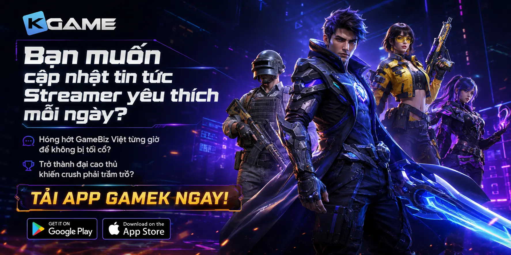 trang chủ kgame chính thức 